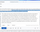Generatywne okno dialogowe przepisywania treści AI w Notatniku (źródło obrazu: Windows Insider Blog)