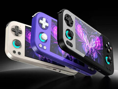 Anbernic planuje sprzedawać RG476H w trzech opcjach kolorystycznych w momencie premiery. (Źródło zdjęcia: Anbernic)