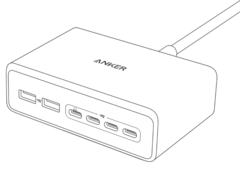 Ładowarka Anker Prime (200W, 6 portów, GaN) to nowe akcesorium do komputerów stacjonarnych. (Źródło zdjęcia: u/joshuadwx via Reddit)