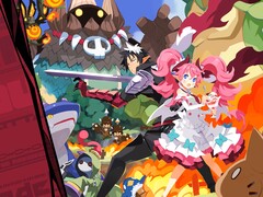 Oficjalna grafika promocyjna gry „Disgaea Mayhem” przedstawiająca najemnika N.A.