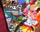 Oficjalna grafika promocyjna gry „Disgaea Mayhem” przedstawiająca najemnika N.A.
