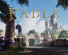 Baner przedstawiający postać Albiona z nowej wersji gry „Fable” 