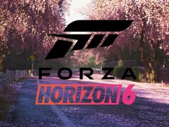 Baner Forza Horizon 6 przedstawiający japońską jezdnię