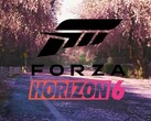 Baner Forza Horizon 6 przedstawiający japońską jezdnię