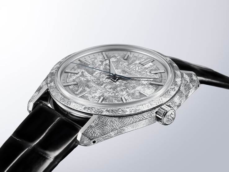 Zegarek Grand Seiko Masterpiece Collection z ręcznie nakręcanym mechanizmem Spring Drive SBGZ011