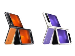 Huawei Pura X jest teraz dostępny w kolorze pomarańczowym i fioletowym.