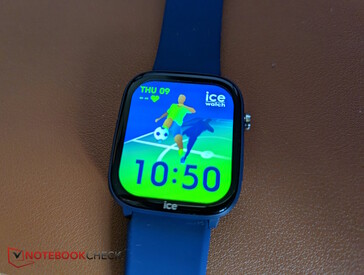 Animowany standardowy ekran zegarka