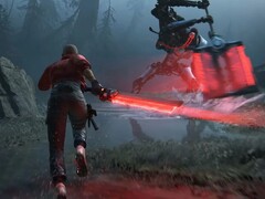 Obraz zaczerpnięty ze zwiastuna gry Intergalactic The Heretic Prophet. (Źródło obrazu: kanał PlayStation YouTube)