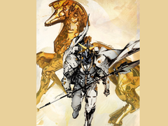 Grafika przedstawiająca Ludensa, maskotkę Kojima Productions udostępnioną przez Kojimę na X (źródło obrazu: Hideo Kojima X)