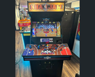Szafka zręcznościowa Midway NBA Jam na zdjęciu (źródło obrazu: r/nostalgia)