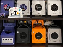 Kolekcja konsol Nintendo GameCube