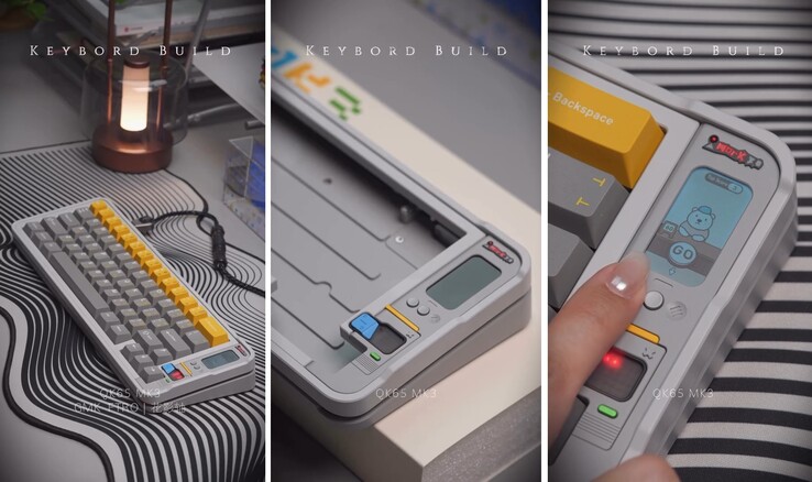 QK65 MK3 będzie sprzedawany jako zestaw barebones i będzie zawierał grywalne wiele gier. (Źródło obrazu: Qwertykeys, edytowane)