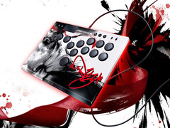 Razer Kitsune Ryu Edition to trzecia wersja kontrolera inspirowana serią Street Fighter. 