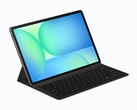Galaxy Tab S10 FE Plus ma opcjonalne etui z klawiaturą, które kosztuje 169,99 USD, ale można je kupić za mniej przez ograniczony czas. (Źródło zdjęcia: Samsung)