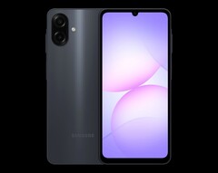 Samsung Galaxy A07 wydaje się posiadać jedynie niewielkie zmiany konstrukcyjne. (Źródło obrazu: Samsung)