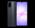 Samsung Galaxy A07 wydaje się posiadać jedynie niewielkie zmiany konstrukcyjne. (Źródło obrazu: Samsung)