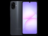 Samsung Galaxy A07 wydaje się posiadać jedynie niewielkie zmiany konstrukcyjne. (Źródło obrazu: Samsung)