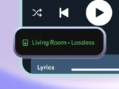 Spotify doda system etykiet w widoku Teraz odtwarzane (na zdjęciu) i Connect Picker. (Źródło obrazu: u/ThisisSpotify na subreddicie r/truespotify)