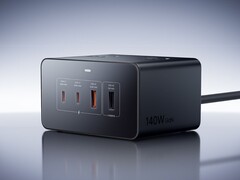 Stacja ładująca Xiaomi Desktop Charging Station 140W (na zdjęciu) wkrótce pojawi się w Chinach. (Źródło zdjęcia: Xiaomi)
