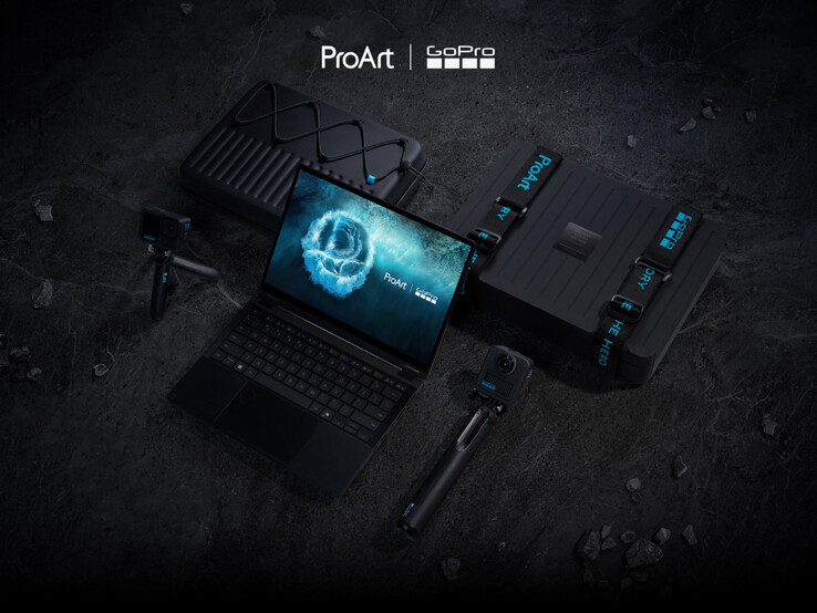 Tegoroczny ProArt PX13 będzie również dostępny w specjalnym wykończeniu GoPro (źródło zdjęcia: Asus)