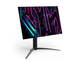 Acer Predator X27U powinien zapewnić doskonałą jakość obrazu dzięki panelowi OLED. (Źródło obrazu: Acer)