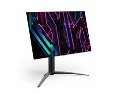 Acer Predator X27U powinien zapewnić doskonałą jakość obrazu dzięki panelowi OLED. (Źródło obrazu: Acer)