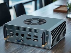FU03 to nowy mini PC z podwójnym Ethernetem i wieloma wyjściami wyświetlacza (źródło obrazu: Kingnovy)