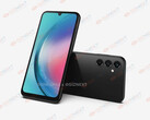 Render "Galaxy A25 5G ". (Źródło: OnLeaks x Giznext)