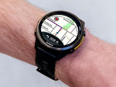 Dopiero okaże się, jak dokładnie Garmin zintegruje Mapy Google, zakręt po zakręcie wyświetlane na Forerunner 970. (Źródło zdjęcia: Garmin)