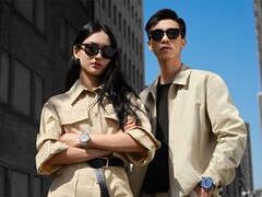 Okulary przeciwsłoneczne Huawei Eyewear 2 mają czujnik postawy. (Źródło zdjęcia: Huawei)