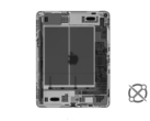 Zdjęcie rentgenowskie iPada Air. (Źródło: Creative Electron via iFixit)