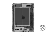 Zdjęcie rentgenowskie iPada Air. (Źródło: Creative Electron via iFixit)