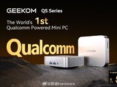 Seria Geekom QS będzie pierwszym konsumenckim mini PC wyposażonym w SoC Snapdragon X Elite. (Źródło obrazu: Weibo)