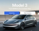 Dzierżawa Modelu 3 zaczyna się teraz od 299 USD miesięcznie. (Źródło zdjęcia: Tesla)