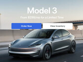 Dzierżawa Modelu 3 zaczyna się teraz od 299 USD miesięcznie. (Źródło zdjęcia: Tesla)