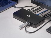 Stacja dokująca OWC Thunderbolt 5 Networking Dock jest dobrze wyposażona w wiele portów. (Źródło zdjęcia: OWC)