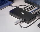 Stacja dokująca OWC Thunderbolt 5 Networking Dock jest dobrze wyposażona w wiele portów. (Źródło zdjęcia: OWC)