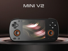Pocket Mini V2 jest dostępny tylko w jednym czarnym kolorze. (Źródło zdjęcia: Retroid)