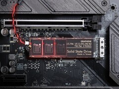 TeamGroup P250Q-M80 M.2 PCIe 4.0 SSD. (Źródło obrazu: TeamGroup)