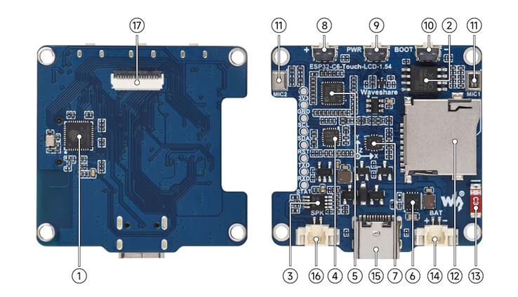 Urządzenie posiada również gniazdo kart microSD