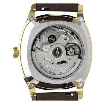 Zegarek Timex Marlin Tonneau TW2Y84500IK charakteryzuje się wodoodpornością do 50 m (5 barów)