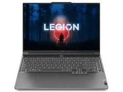 Lenovo Legion Slim 7 16APH8 - Urządzenie testowe dostarczone przez: