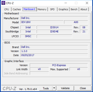 CPU-Z Mainboard