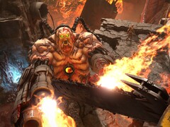 Wydaje się, że firma id Software szczególnie mocno ucierpiała w wyniku ostatnich zwolnień przeprowadzonych przez Microsoft. (Na zdjęciu: zrzut ekranu z gry *Doom Eternal*)