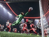 Obraz promocyjny EA Sports FC 26 przedstawiający zrzut ekranu z rozgrywką w grze. (Źródło obrazu: EA)