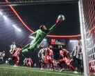 Obraz promocyjny EA Sports FC 26 przedstawiający zrzut ekranu z rozgrywką w grze. (Źródło obrazu: EA)