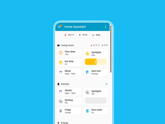 Aplikacja Home Assistant na iOS (na zdjęciu) została zaktualizowana do wersji 2025.11. (Źródło obrazu: Home Assistant, edytowane)
