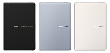 Huawei MateBook Fold jest dostępny w trzech kolorach. (Źródło zdjęcia: Huawei)