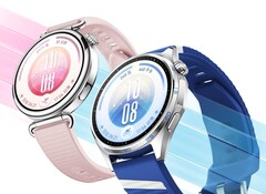 Zegarek Huawei Watch GT 7 jest dostępny w dwóch rozmiarach o różnych wzorach.
