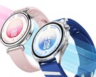 Zegarek Huawei Watch GT 7 jest dostępny w dwóch rozmiarach o różnych wzorach.